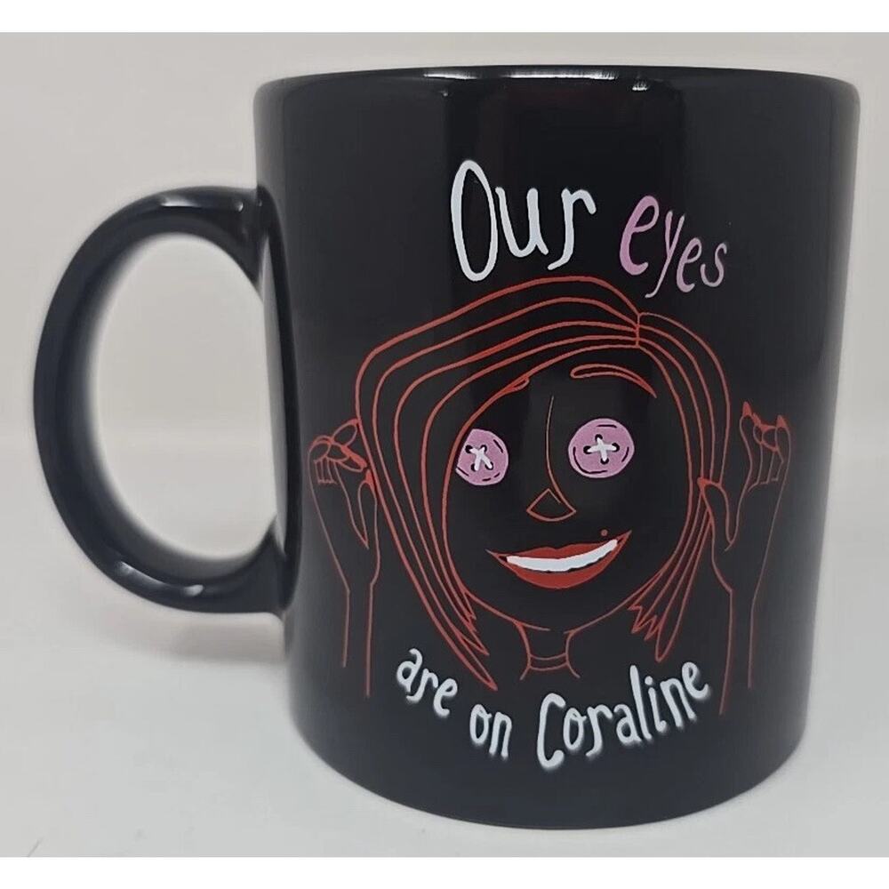 2020‎ Laika Our eyes are on Coraline Mug U297